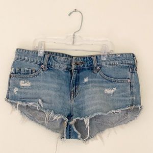Urban Outfitters BDG Low Rise Dolphin Shorts